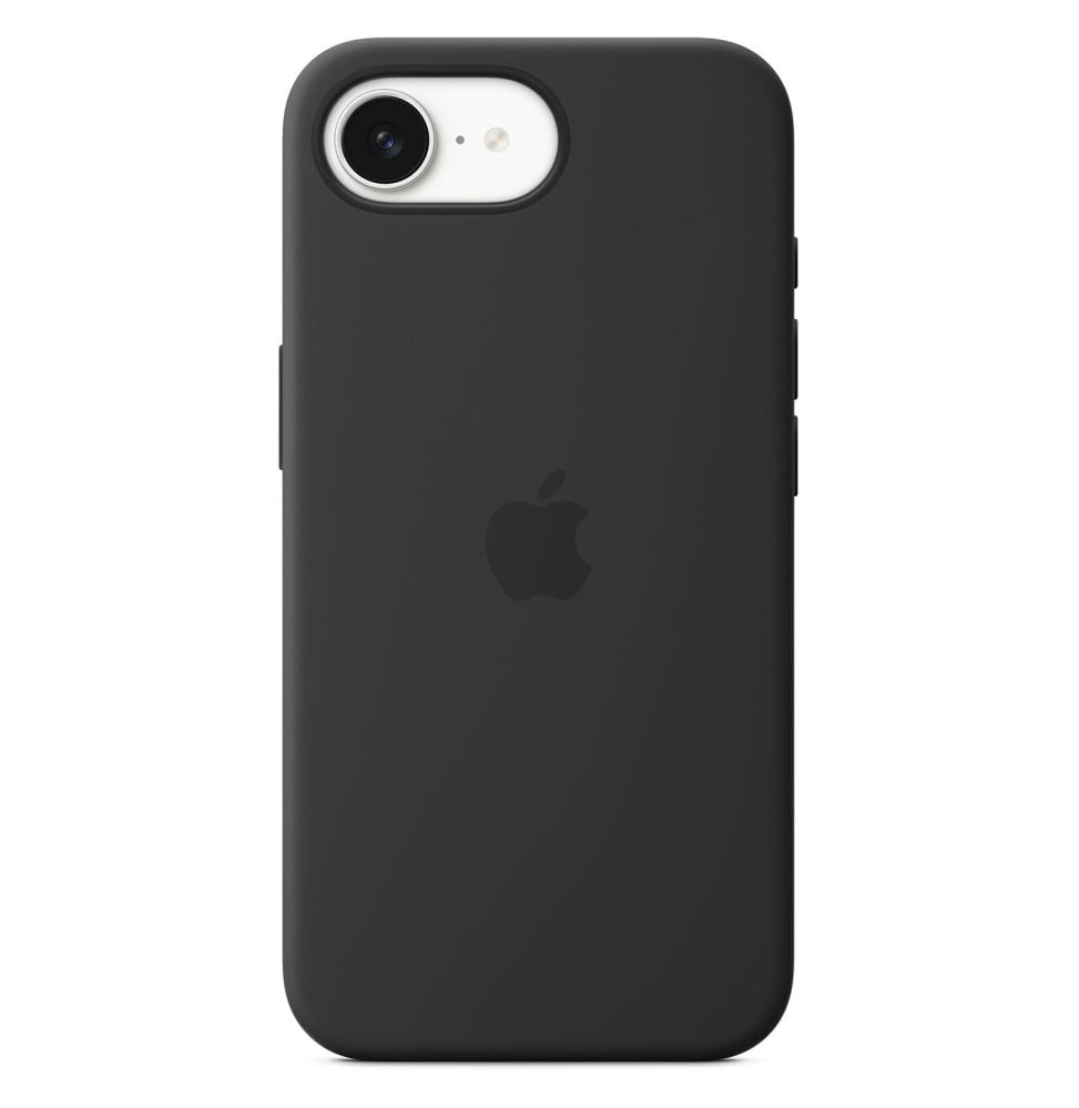 Apple Silicone Case Noir Apple iPhone 16e