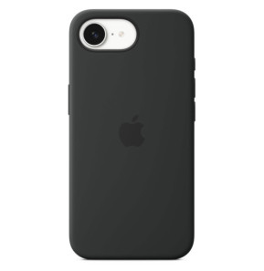 Apple Silicone Case Noir Apple iPhone 16e