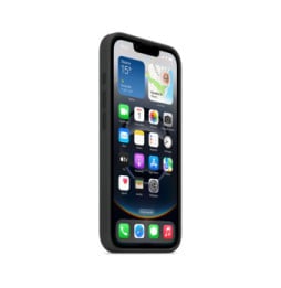 Apple Silicone Case Noir Apple iPhone 16e