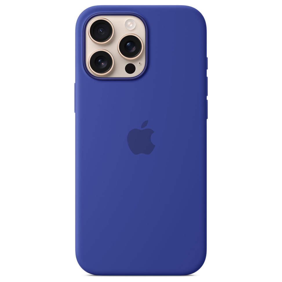 Apple Silicone Case with MagSafe Outremer Apple iPhone 16 Pro Max — image 1