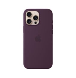 Apple Silicone Case with MagSafe Prune Apple iPhone 16 Pro Max