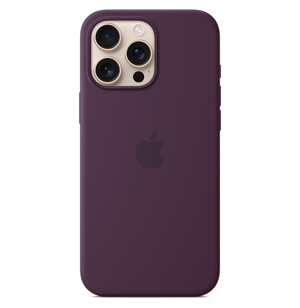 Apple Silicone Case with MagSafe Prune Apple iPhone 16 Pro Max