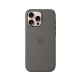 Apple Silicone Case with MagSafe Gris Minéral Apple iPhone 16 Pro Max