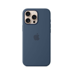 Apple Silicone Case with MagSafe Denim Apple iPhone 16 Pro Max
