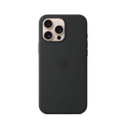Apple Silicone Case with MagSafe Noir Apple iPhone 16 Pro Max