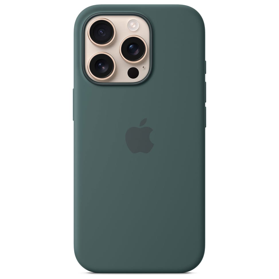 Apple Silicone Case with MagSafe Vert Lacustre Apple iPhone 16 Pro — image 1