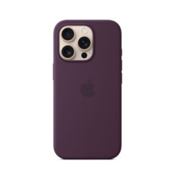 Apple Silicone Case with MagSafe Prune Apple iPhone 16 Pro