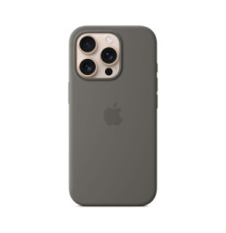 Apple Silicone Case with MagSafe Gris Minéral Apple iPhone 16 Pro