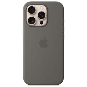 Apple Silicone Case with MagSafe Gris Minéral Apple iPhone 16 Pro