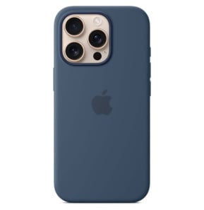 Apple Silicone Case with MagSafe Denim Apple...