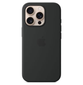 Apple Silicone Case with MagSafe Noir Apple...
