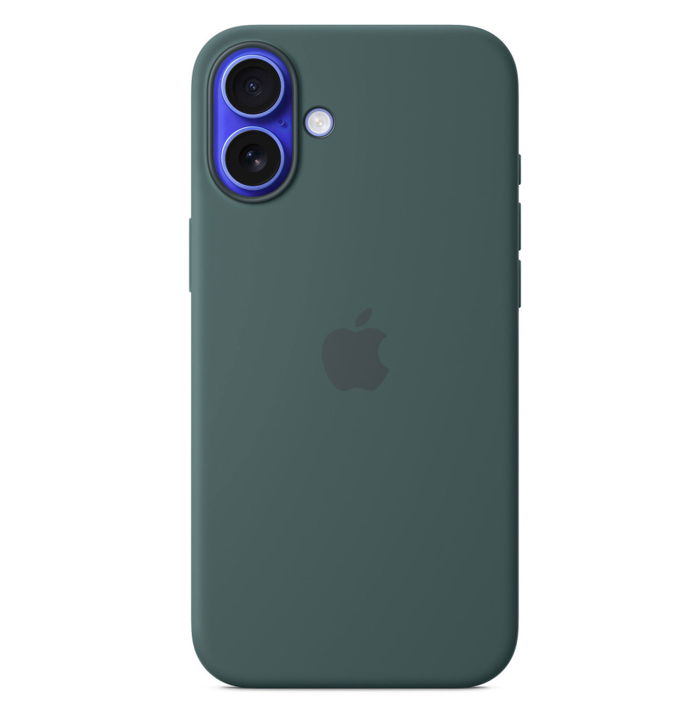 Apple Silicone Case with MagSafe Vert Lacustre Apple iPhone 16 Plus