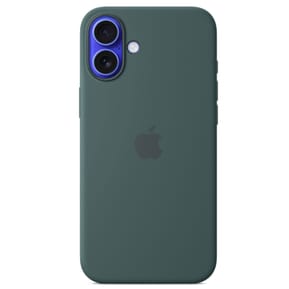 جراب Apple Silicone Case with MagSafe أخضر بحيري لـ Apple iPhone 16 Plus