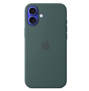 Apple Silicone Case with MagSafe Vert Lacustre...