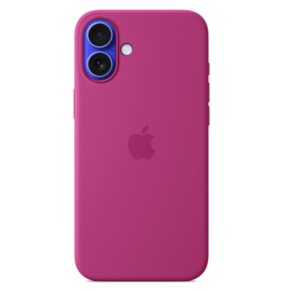 Apple Silicone Case with MagSafe Fuchsia Apple iPhone 16 Plus