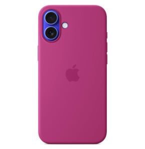 Apple Silicone Case with MagSafe Fuchsia Apple...