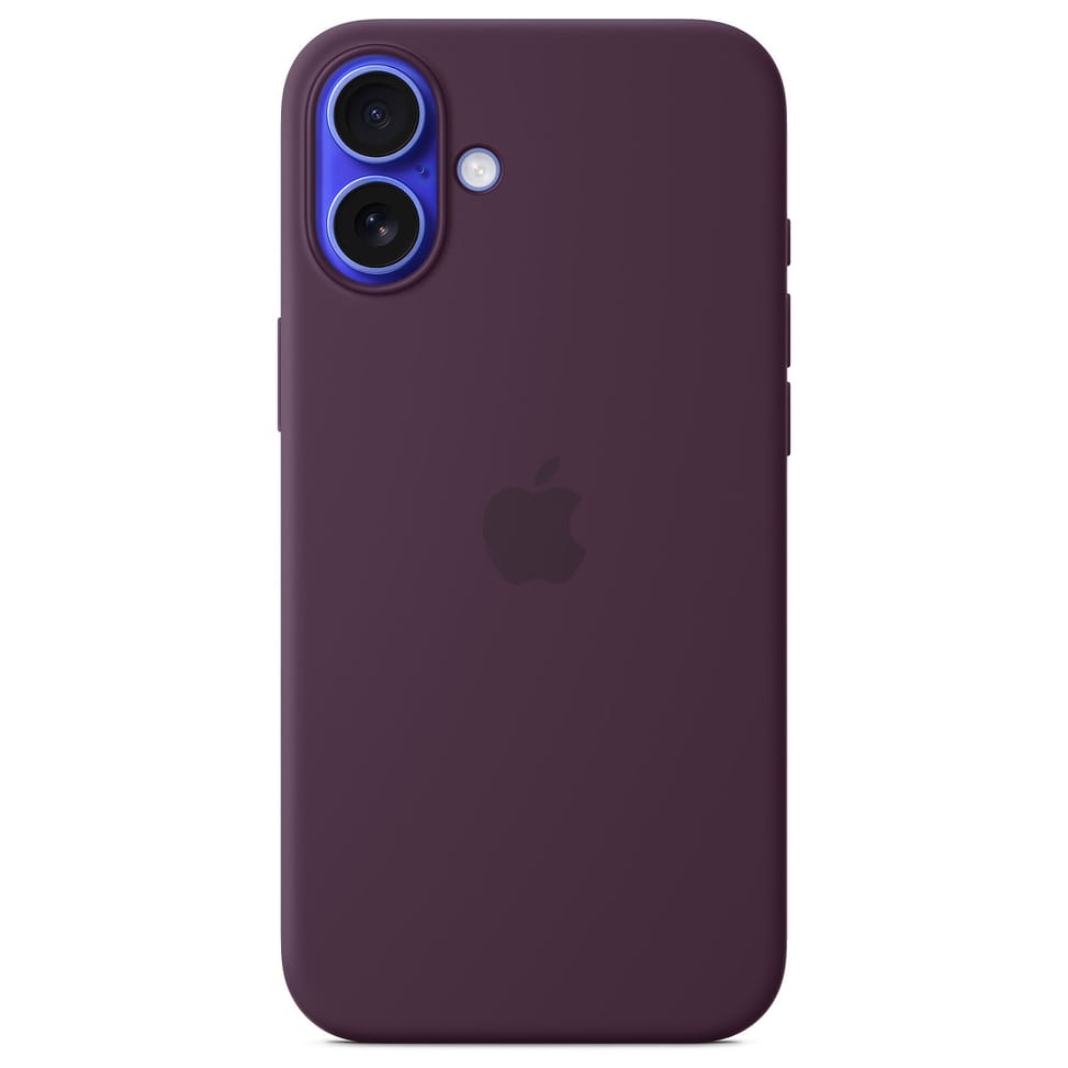 Apple Silicone Case with MagSafe Prune Apple iPhone 16 Plus — image 1