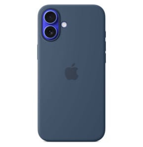 Apple Silicone Case with MagSafe Denim Apple...
