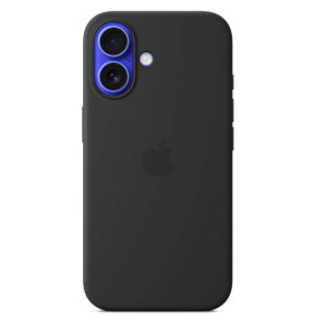 Apple Silicone Case with MagSafe Noir Apple...