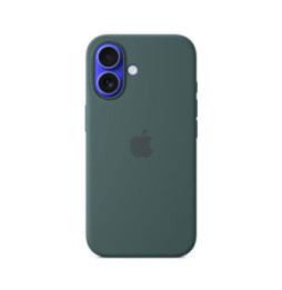 Apple Silicone Case with MagSafe Vert Lacustre Apple iPhone 16