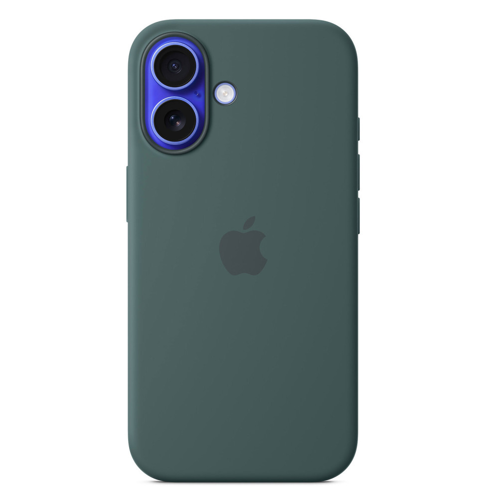 Apple Silicone Case with MagSafe Vert Lacustre Apple iPhone 16
