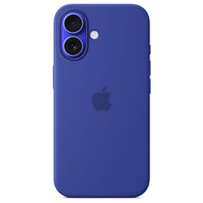 جراب Apple Silicone Case with MagSafe أزرق نيلي لـ Apple iPhone 16