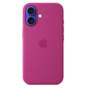 Apple Silicone Case with MagSafe Fuchsia Apple...