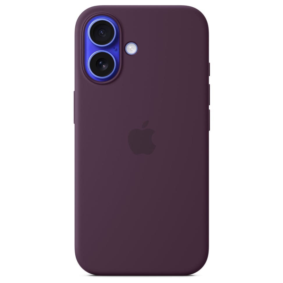 Apple Silicone Case with MagSafe Prune Apple iPhone 16 — image 1