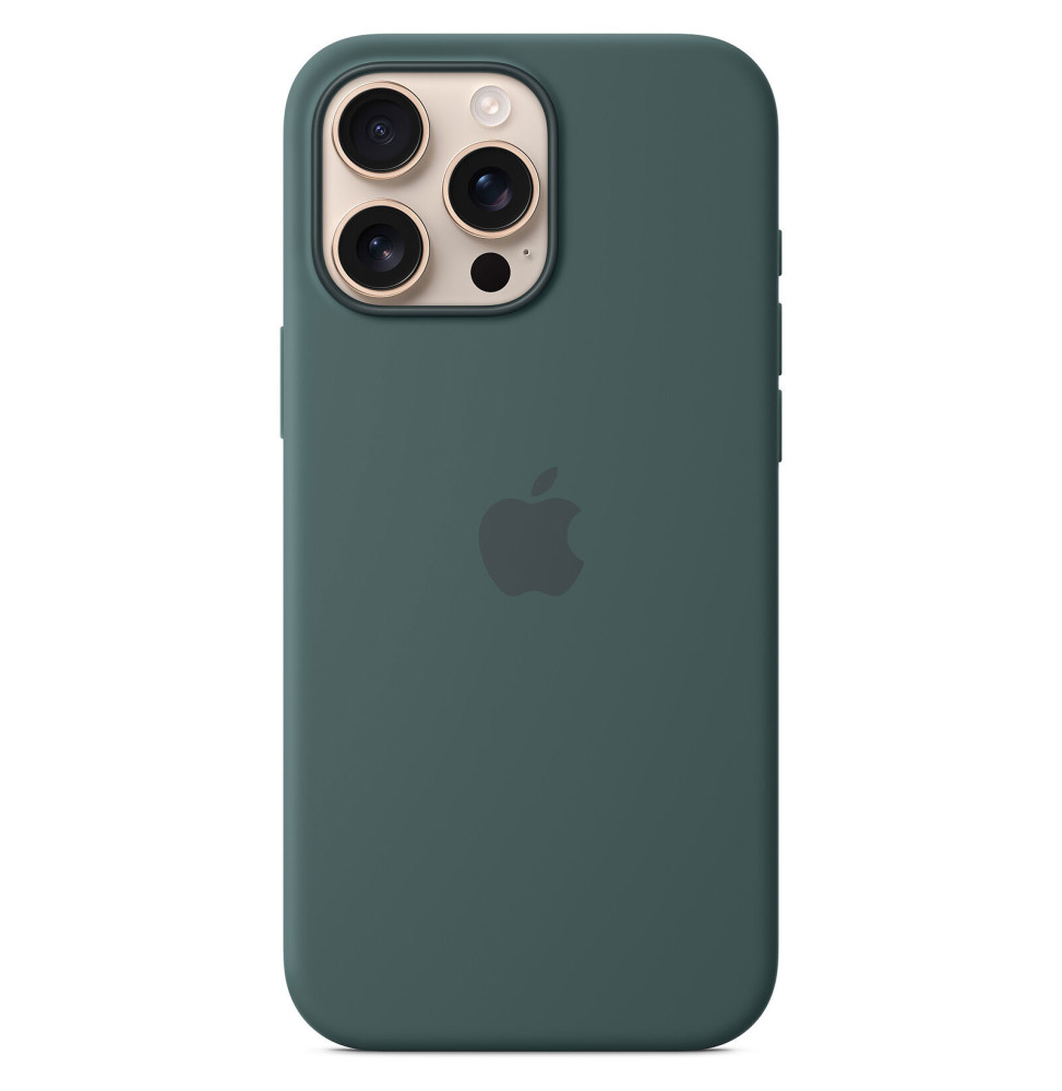 Apple Silicone Case with MagSafe Vert Lacustre Apple iPhone 16 Pro Max