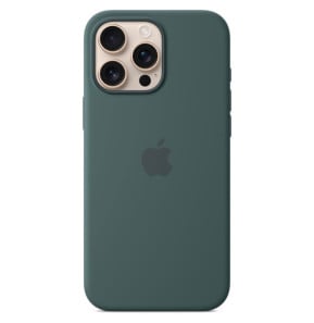 Apple Silicone Case with MagSafe Vert Lacustre Apple iPhone 16 Pro Max