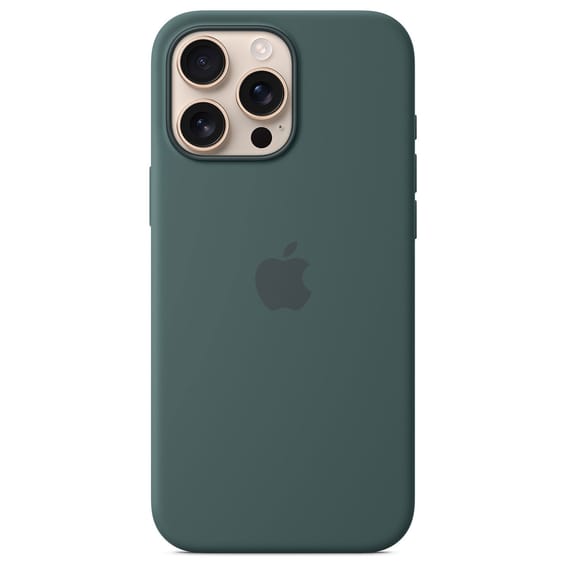 Apple Silicone Case with MagSafe Vert Lacustre Apple iPhone 16 Pro Max