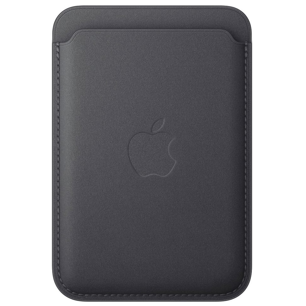 Apple FineWoven Wallet with MagSafe Noir pour Apple iPhone — image 1