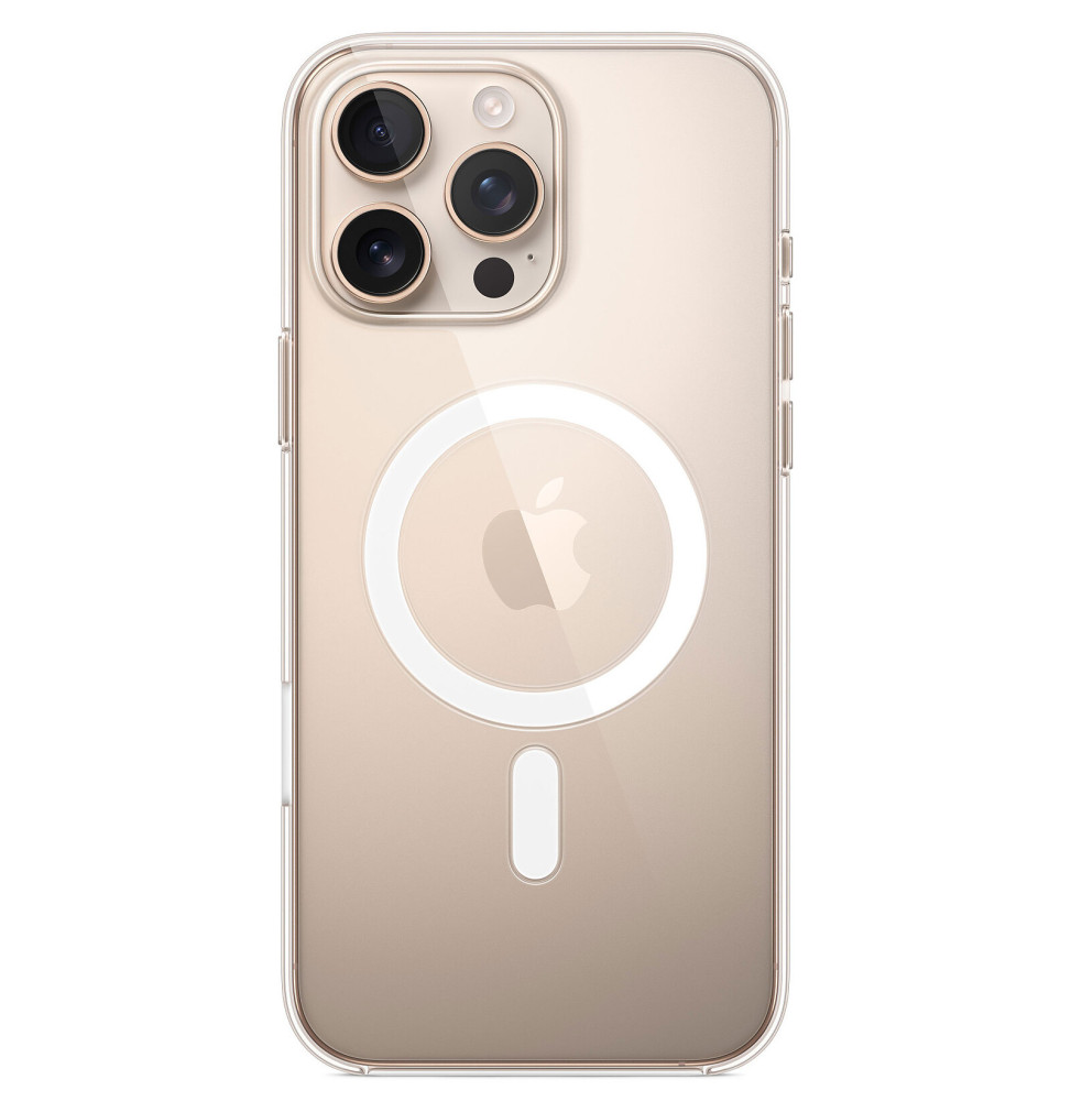 Apple Clear Case with MagSafe iPhone 16 Pro Max