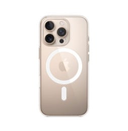 Apple Clear Case with MagSafe iPhone 16 Pro
