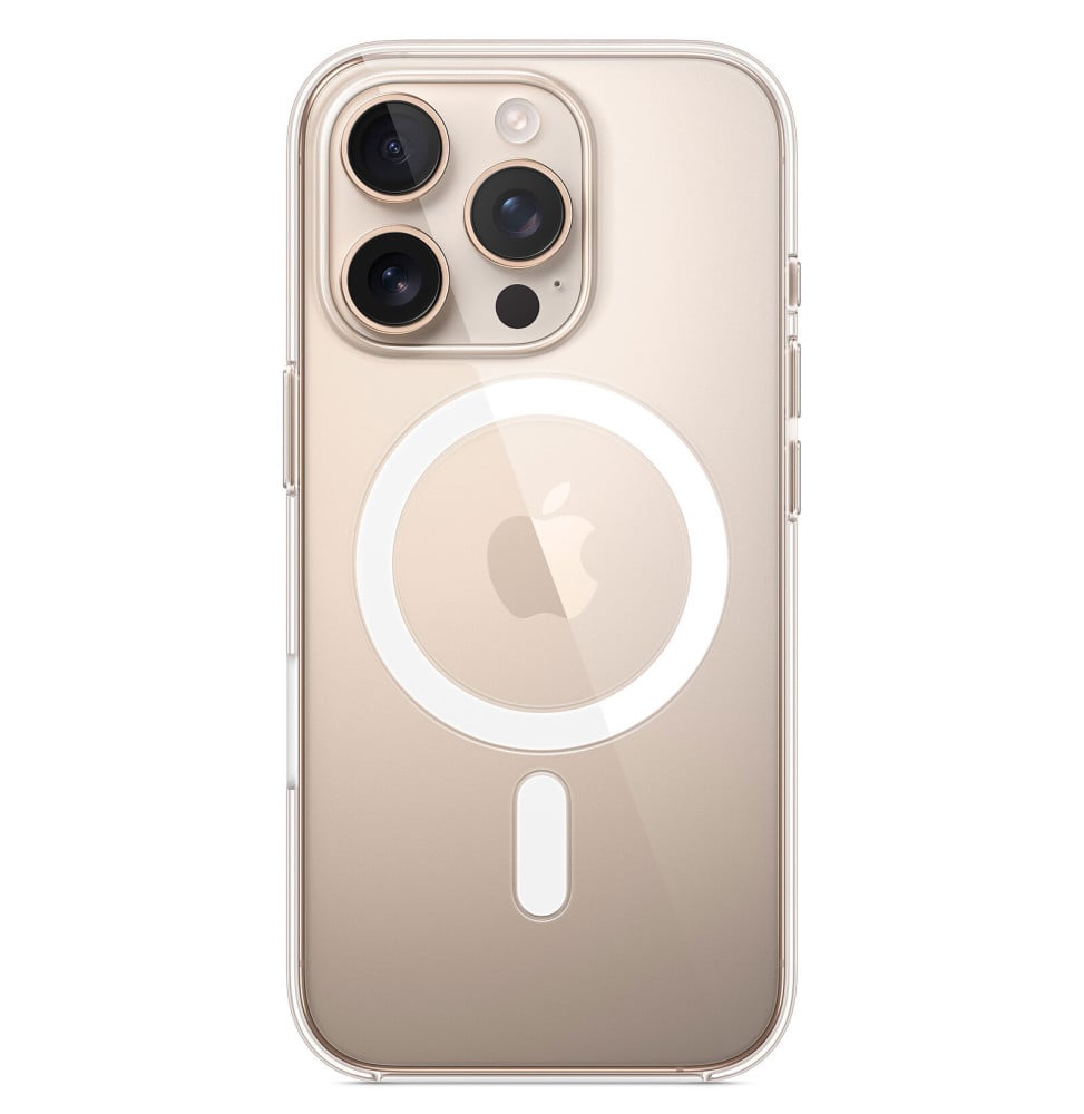 Apple Clear Case with MagSafe iPhone 16 Pro