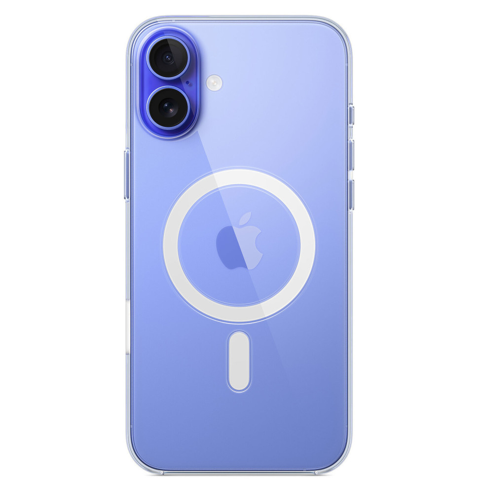 Apple Clear Case with MagSafe iPhone 16 Plus