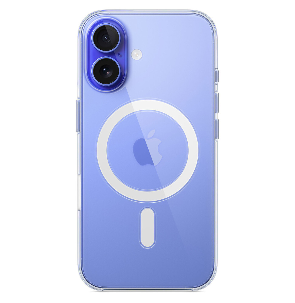 Apple Clear Case with MagSafe iPhone 16