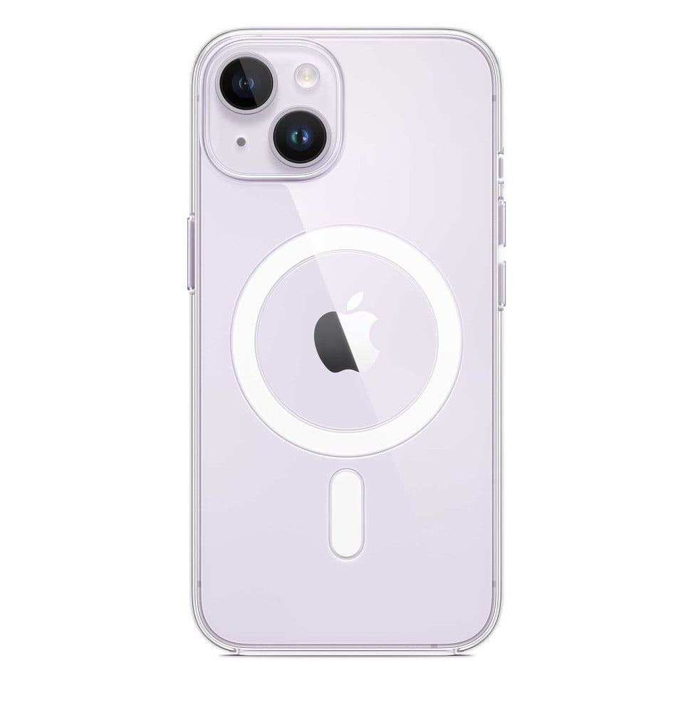 Apple Clear Case with MagSafe iPhone 14