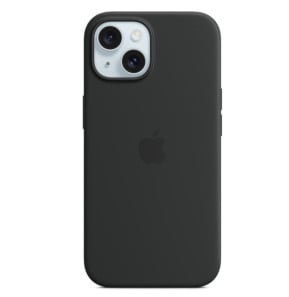 Apple Silicone Case with MagSafe Noir Apple...