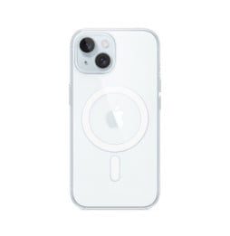 Apple Clear Case with MagSafe iPhone 15