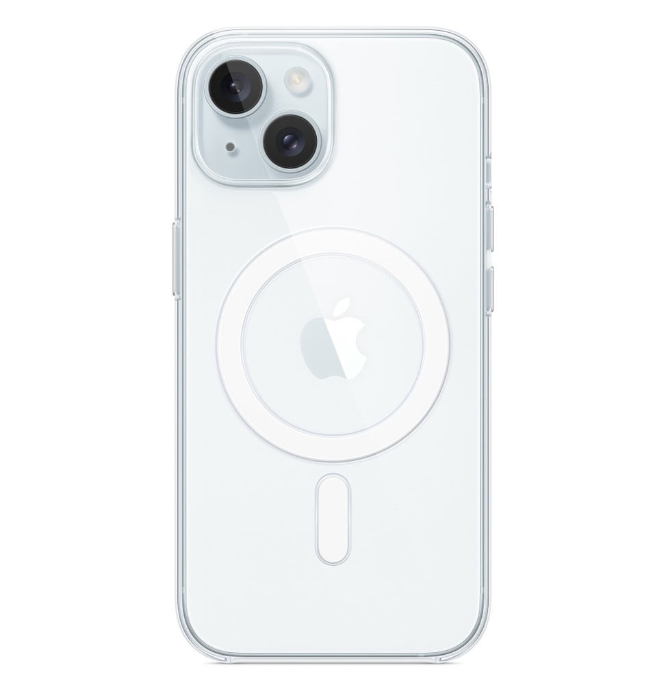 Apple Clear Case with MagSafe iPhone 15