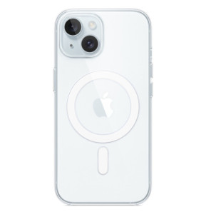 Apple Clear Case with MagSafe iPhone 15