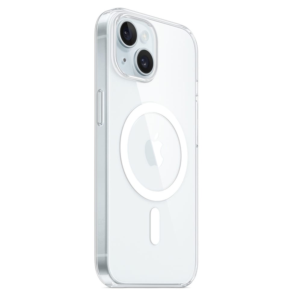 Apple Clear Case with MagSafe iPhone 15 — image 2