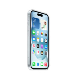 Apple Clear Case with MagSafe iPhone 15