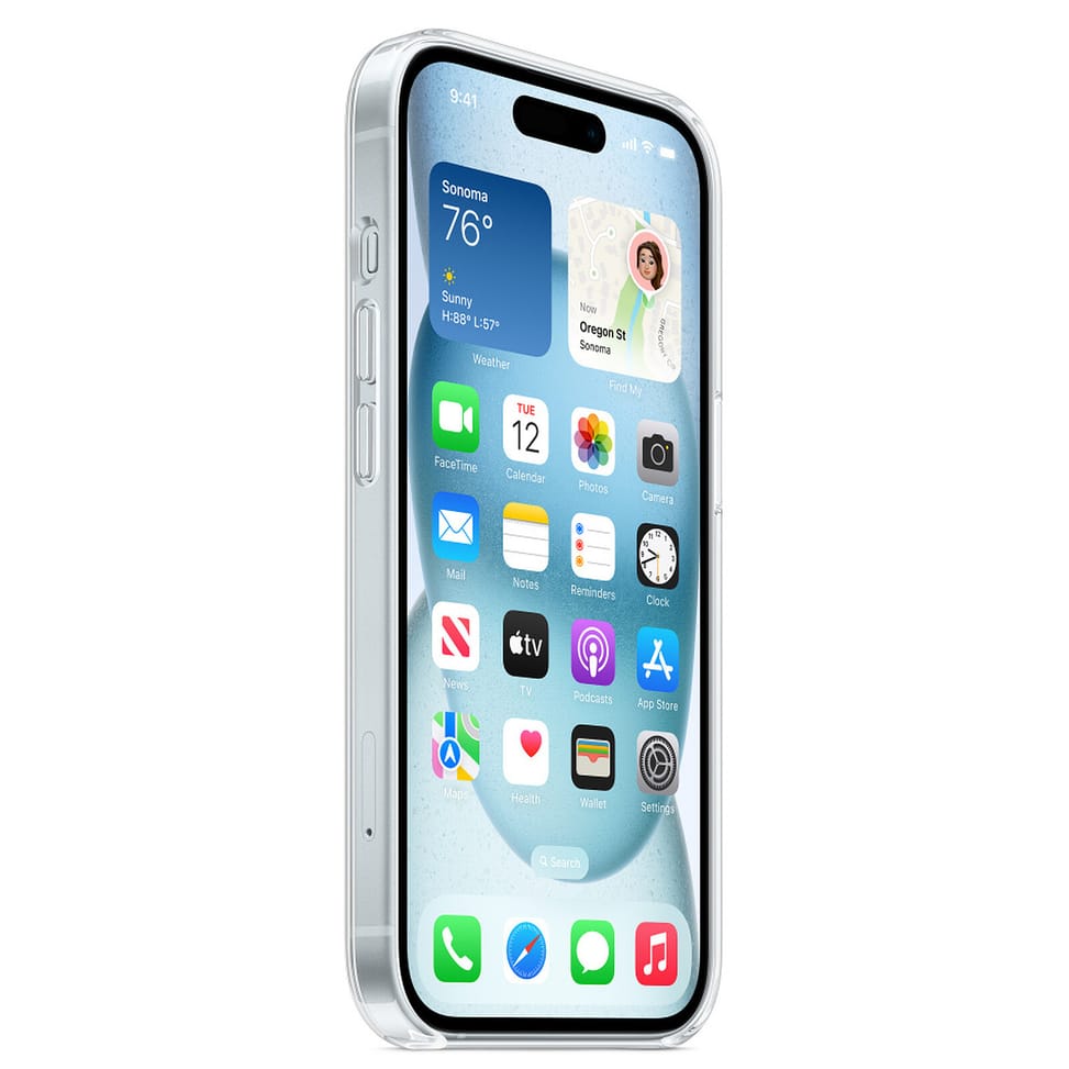 Apple Clear Case with MagSafe iPhone 15 — image 3