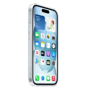 Apple Clear Case with MagSafe iPhone 15