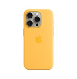 Apple Silicone Case with MagSafe Rayon de Soleil Apple iPhone 15 Pro