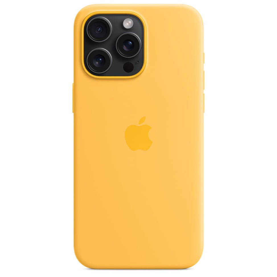 Apple Silicone Case with MagSafe Rayon de Soleil Apple iPhone 15 Pro Max — image 1