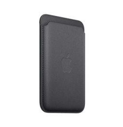 Apple FineWoven Wallet with MagSafe Noir pour Apple iPhone