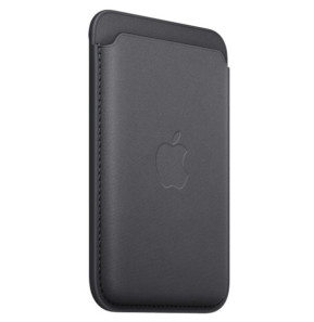 Apple FineWoven Wallet with MagSafe Noir pour Apple iPhone